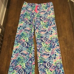 ✔️SOLD ON FB✔️ Lilly Pulitzer pj pants